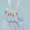 FLADEN Feather-Rig Dorsch/Makrele 4er Pack