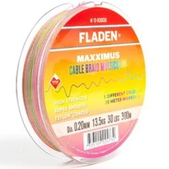 FLADEN Maxximus Cable Braid Multicolor - Geflochtene Schnur -Fladens Angelzubehor Geschaft 13 1630012Xs7OhcOF6BPSK 1280x1280
