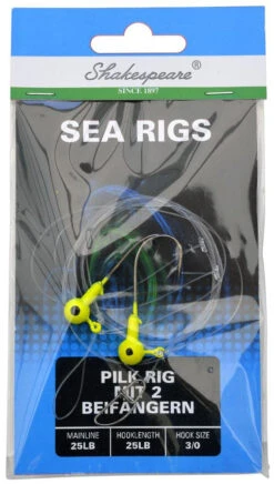 Shakespeare Sea Pilk Rig