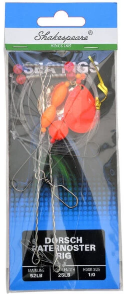 Shakespeare Dorsch- Und Plattfisch-Set -Fladens Angelzubehor Geschaft 1407228 Dorsch Paternoster Rig 2017 alt13YGHja9eSJs0D 771622 1280x1280