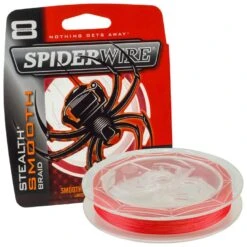 SPIDERWIRE Stealth Smooth 8 - 8-fach Geflochtene Schnur 300m -Fladens Angelzubehor Geschaft 1422114 1422148CNONi67gh99SL 1280x1280