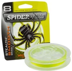 SPIDERWIRE Stealth Smooth 8 - 8-fach Geflochtene Schnur 150m -Fladens Angelzubehor Geschaft 1422160 1422208a72is6ZNh5j5U 1280x1280