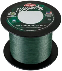 Berkley Whiplash 8 Green - Je 25m 0,35mm - 93,9kg