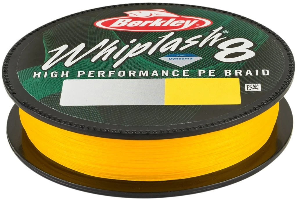 Berkley Whiplash 8 - Green - Yellow - Transparent 150m 2 Berkley Whiplash 8 - Green - Yellow - Transparent 150m – Bild 2
