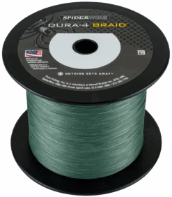 SPIDERWIRE Dura 4 - Geflochtene Angelschnur 7 SPIDERWIRE Dura 4 - Geflochtene Angelschnur -Fladens Angelzubehor Geschaft 1450395 Dura4Braid Bulk MossGrn 2018 alt1Ls0TmoXUArA2f 763069 1280x1280
