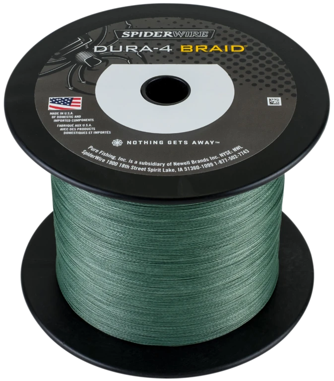 SPIDERWIRE Dura 4 - Geflochtene Angelschnur 3 SPIDERWIRE Dura 4 - Geflochtene Angelschnur – Bild 3