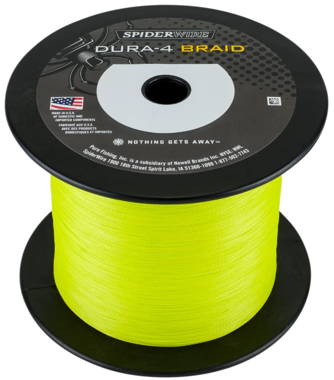 SPIDERWIRE Dura 4 - Geflochtene Angelschnur 4 SPIDERWIRE Dura 4 - Geflochtene Angelschnur – Bild 4