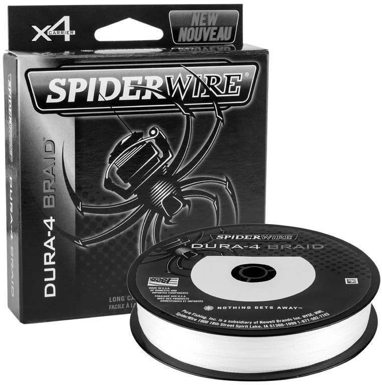 SPIDERWIRE Dura 4 - Geflochtene Angelschnur 1 SPIDERWIRE Dura 4 - Geflochtene Angelschnur