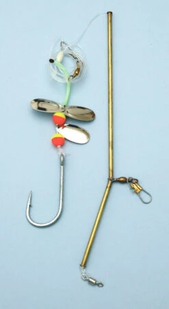 Behr Running-Boom Vorfach Mit Einzelhaken