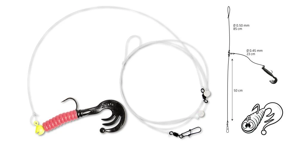 Zebco Trophy Pilk Rig 50 Mit Einzeltwister 4 Zebco Trophy Pilk Rig 50 Mit Einzeltwister – Bild 4