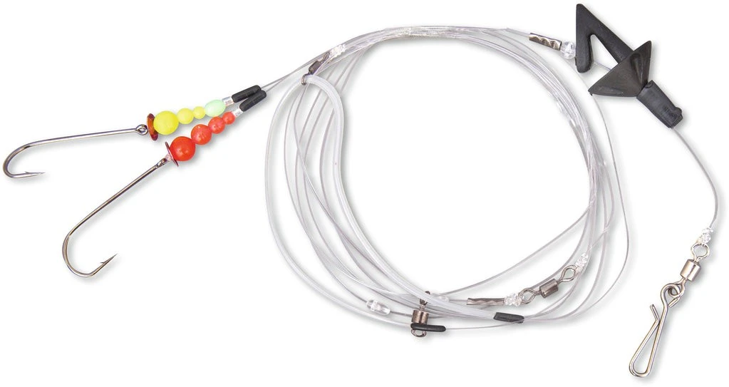 Zebco Team Wishbone S Rig - Brandungsvorfach 2 Zebco Team Wishbone S Rig - Brandungsvorfach – Bild 2