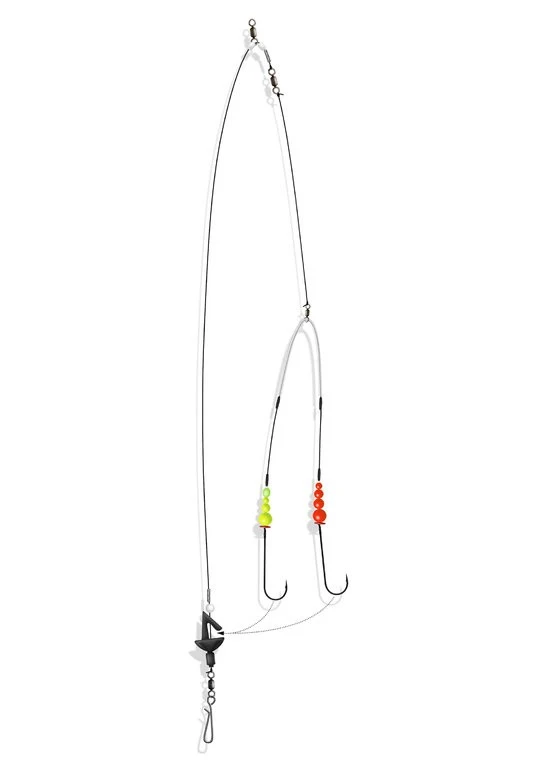 Zebco Team Wishbone S Rig - Brandungsvorfach 1 Zebco Team Wishbone S Rig - Brandungsvorfach