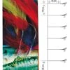 Mustad Col. Mackerel Feather Trace T7/S0806