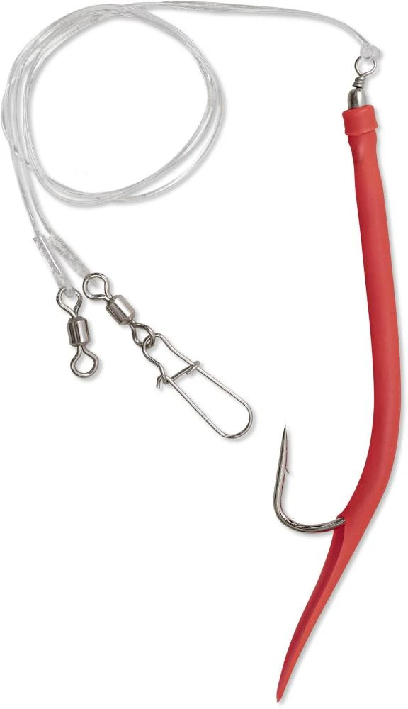 Rhino Dorschvorfach Mit Gummimakk Rot 8/0 1 Rhino Dorschvorfach Mit Gummimakk Rot 8/0