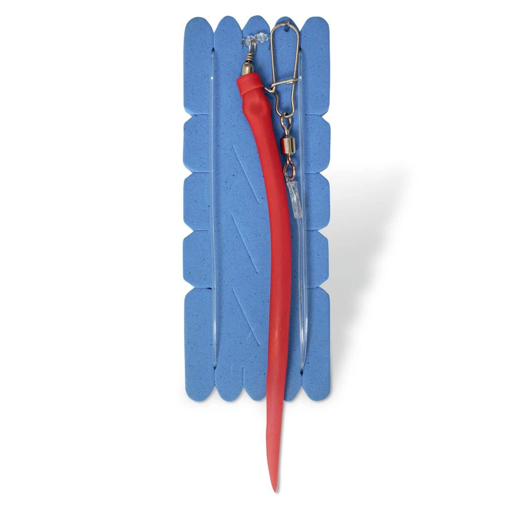 Rhino Dorschvorfach Mit Gummimakk Rot 8/0 2 Rhino Dorschvorfach Mit Gummimakk Rot 8/0 – Bild 2