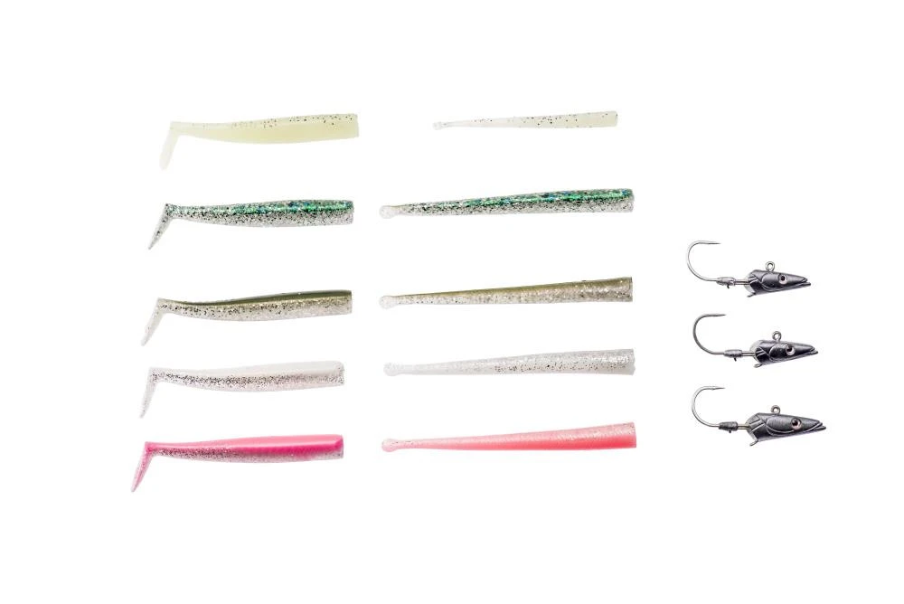 Savage Gear Sandeel Kit - 25 Teilig 1 Savage Gear Sandeel Kit - 25 Teilig