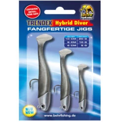 Behr Trendey Hybrid Diver - 3er Jigs -Fladens Angelzubehor Geschaft 60 15199 1280x1280
