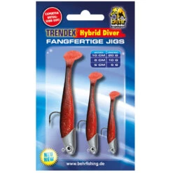 Behr Trendey Hybrid Diver - 3er Jigs -Fladens Angelzubehor Geschaft 60 15499 1280x1280