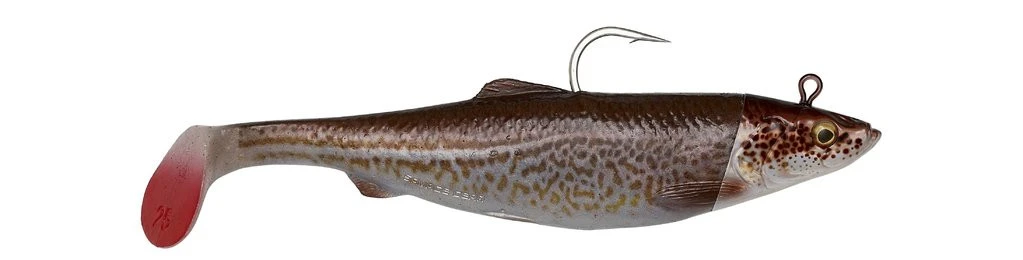 SAVAGE GEAR 4D Herring Big Shad - Gummifisch 4 SAVAGE GEAR 4D Herring Big Shad - Gummifisch – Bild 4