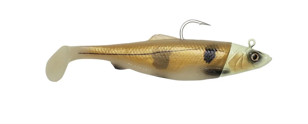 SAVAGE GEAR 4D Herring Big Shad - Gummifisch 1 SAVAGE GEAR 4D Herring Big Shad - Gummifisch