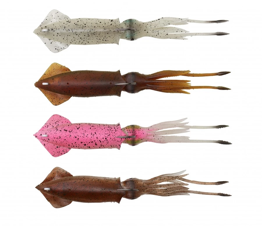 Savage Gear 3D TPE Swim Squid 3 Savage Gear 3D TPE Swim Squid – Bild 3
