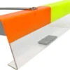 Rhino Flexiboard Paar Rechts & Links Orange/Gelb