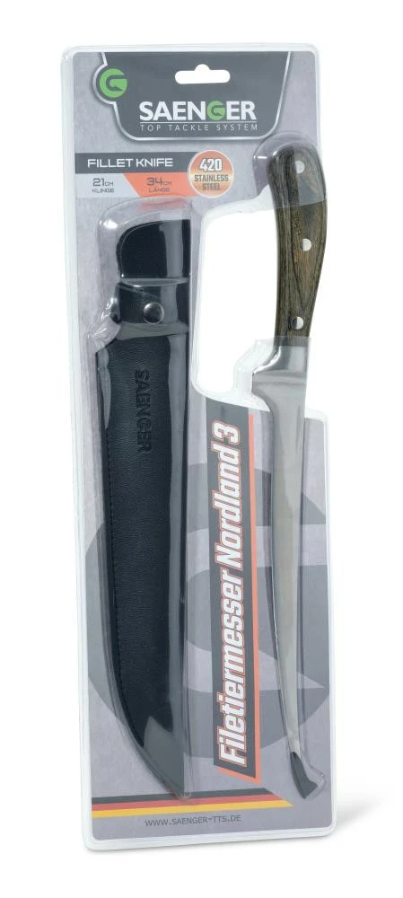 Sänger SAENGER Filetiermesser Nordland 3 2 Sänger SAENGER Filetiermesser Nordland 3 – Bild 2