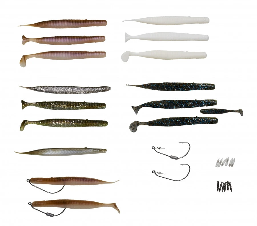 Savage Gear Gravity Stick Kit - Gummifischsortiment 30+19 2 Savage Gear Gravity Stick Kit - Gummifischsortiment 30+19 – Bild 2