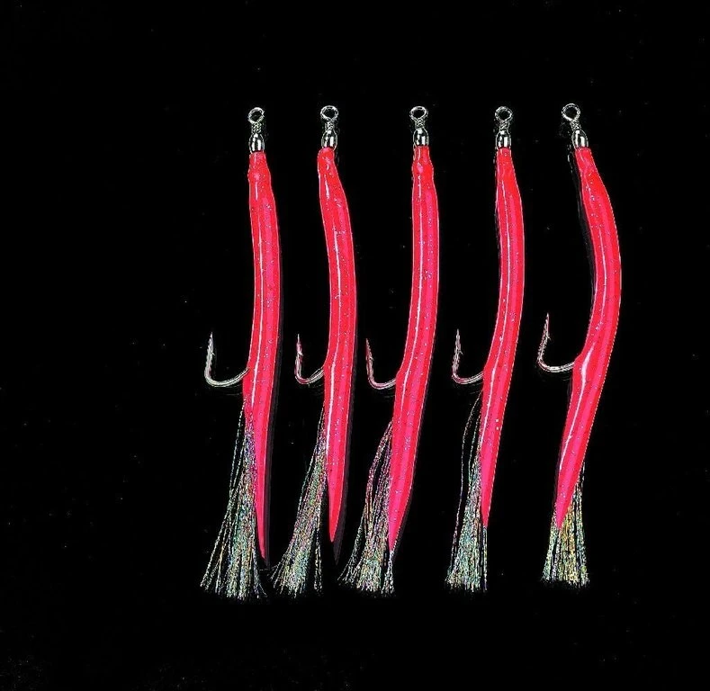 DEGA Vinyl Glitter Eel - Makk-Beifänger 2 DEGA Vinyl Glitter Eel - Makk-Beifänger – Bild 2