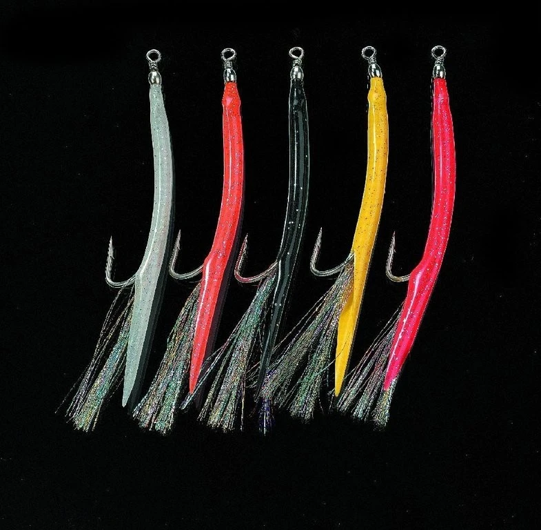 DEGA Vinyl Glitter Eel - Makk-Beifänger 3 DEGA Vinyl Glitter Eel - Makk-Beifänger – Bild 3