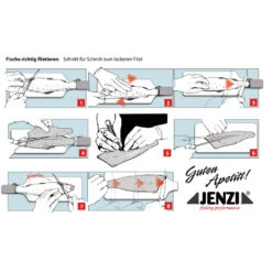 Jenzi Filetiermesser Mit Scheide Und Flexible Klinge -Fladens Angelzubehor Geschaft 8222000 03 770533 1280x1280