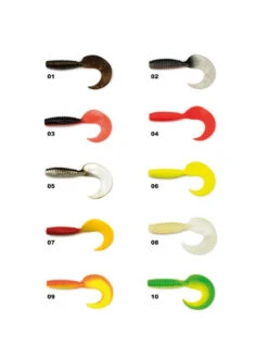 Behr Trendex Fat Mom - Riesen-Twister 16cm -Fladens Angelzubehor Geschaft Behr Trendex Fat Mom mit Farbcode 1280x1280