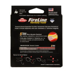 Berkley FireLine Fused Original - 8-fach Geflochtene Schnur -Fladens Angelzubehor Geschaft Berkley FireLine Filler Smoke alt4 757898c8sgCIN73RB6Z 1280x1280