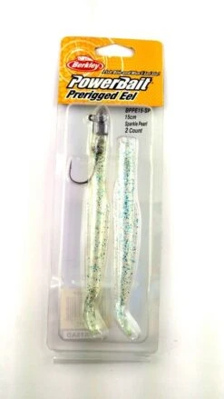 Berkley PowerBait Eels Montiert -Fladens Angelzubehor Geschaft Berkley PowerBait Eels Sparkle PearlWTywsM0l3UxDn 1280x1280