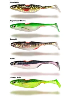 Quantum Bisswunder - Gummifisch 2 Stück 8 Quantum Bisswunder - Gummifisch 2 Stück -Fladens Angelzubehor Geschaft Bisswunder Galeriebild mit Farbcode 1280x1280