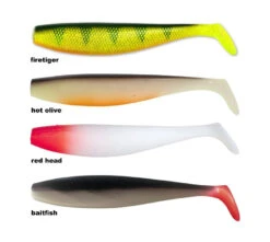 Zebco Black Cat CAT SHAD -Fladens Angelzubehor Geschaft Black Cat Cat Shad Galeriebild mit Farbcode 1280x1280