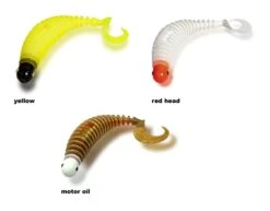 Black Cat - Curly Worm -Fladens Angelzubehor Geschaft Black Cat Curly Worm 2 1280x1280