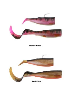 Savage Gear Cutbait Herring Ersatzschwänze 2er -Fladens Angelzubehor Geschaft Cutbait Herring Extra Body mit Farbcode 1280x1280