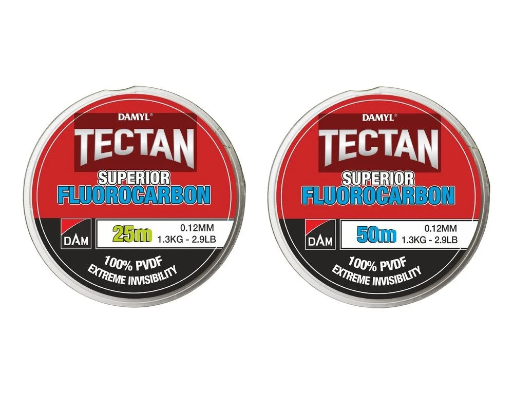 DAM DAMYL TECTAN SUPERIOR FLUOROCARBON - Vorfachschnur 1 DAM DAMYL TECTAN SUPERIOR FLUOROCARBON - Vorfachschnur