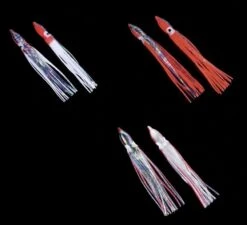 DEGA Octopusse Holographisch 4 Stück Lose -Fladens Angelzubehor Geschaft DEGA Octopusse holo lose Galeriebild 1280x1280