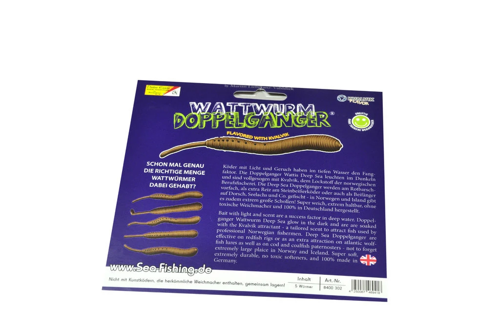 Dieter Eisele Wattwurm Doppelgänger 6 Dieter Eisele Wattwurm Doppelgänger – Bild 6