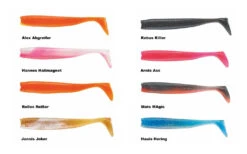 Dieter Eisele Flexxxi Multishad -Fladens Angelzubehor Geschaft Dieter Eisele Flexxxi Multishad Galeriebild mit Farbcode 1280x1280