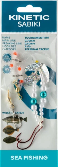 Kinetic Sabiki Tournament Rig