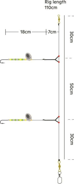 Kinetic Sabiki Scandic - Vorfach -Fladens Angelzubehor Geschaft F172 193 039 4 766607 1280x1280