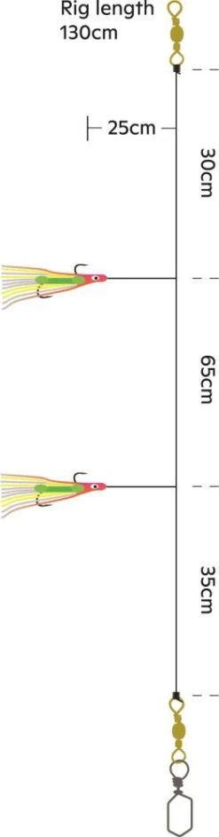 Kinetic Sabiki Octopus Lightstick - Vorfach 5 Kinetic Sabiki Octopus Lightstick - Vorfach -Fladens Angelzubehor Geschaft F213 155 049 4 766503 1280x1280