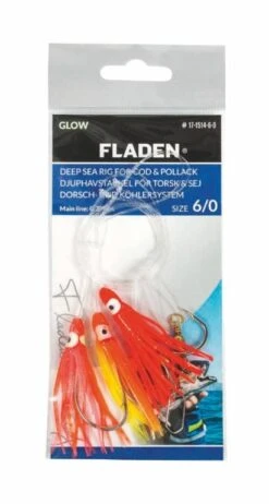 FLADEN Mini Octopus Rig - Dorsch- Und Köhlersystem 8 FLADEN Mini Octopus Rig - Dorsch- Und Köhlersystem -Fladens Angelzubehor Geschaft FLADEN Mini Octopus Rig Orange Pink Rot6B9EdA7D6PXAX 1280x1280