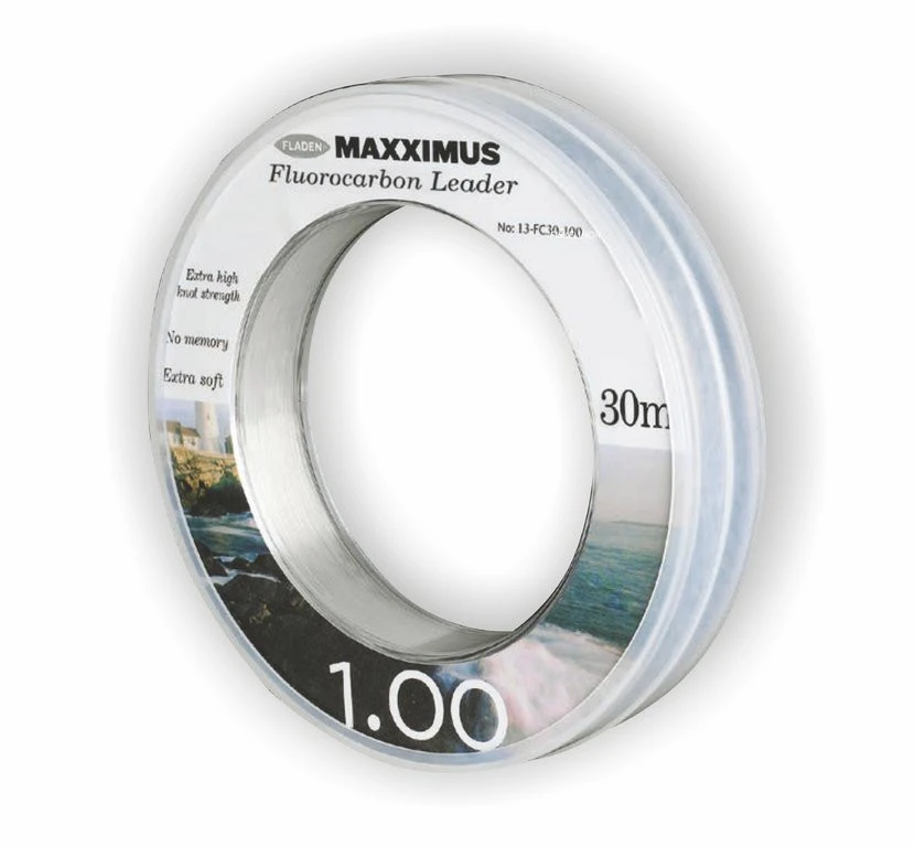 FLADEN Maxximus Fluorocarbon Vorfachschnur 1 FLADEN Maxximus Fluorocarbon Vorfachschnur