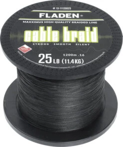 FLADEN Maxximus Cable Braid - Geflochtene Schnur 1200m -Fladens Angelzubehor Geschaft Fladen Cable Braid Schwarz 13 11120025Z94AIGl9hzpel 1280x1280