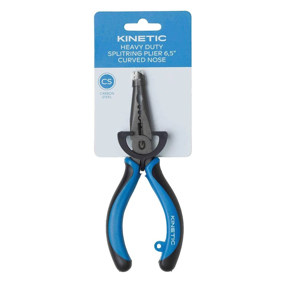 Kinetic CS Heavy Duty Splitring Plier - Sprengringzange 16cm 2 Kinetic CS Heavy Duty Splitring Plier - Sprengringzange 16cm – Bild 2