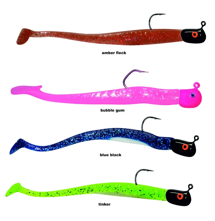 Hogy Paddle Shaker Tail 23cm Mit VMC Jig Head 3 Hogy Paddle Shaker Tail 23cm Mit VMC Jig Head – Bild 3